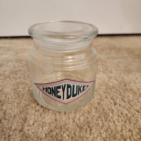 Harry Potter Honeydukes Glass Storage Jar Universal Studios Exclusive - Picture 1 of 2